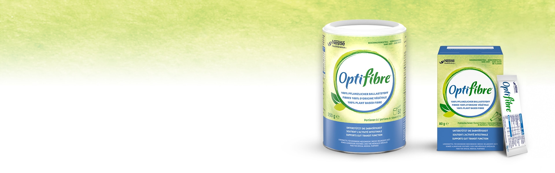 Produkte der OptiFibre-Reihe