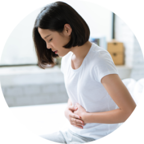 symptômes problèmes digestifs - Symptome von Verstopfung - Optifibre Suisse - Schweiz