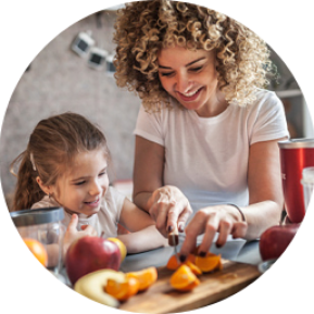 La digestion et l'absorption de nutriments des aliments - Die Verdauung und Aufnahme von Nährstoffen aus der Nahrung - Optifibre Suisse - Schweiz