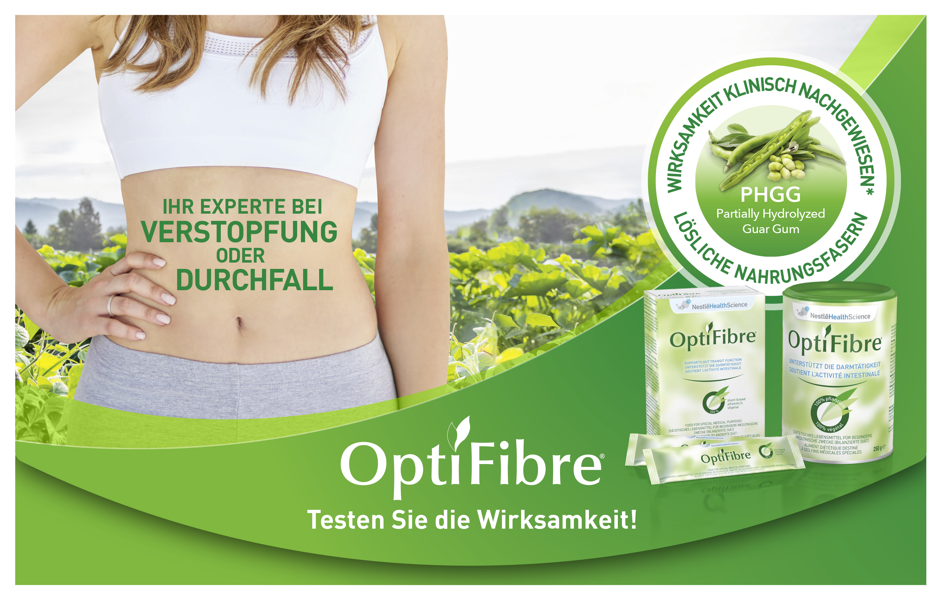 OptiFibre®, Gratismuster