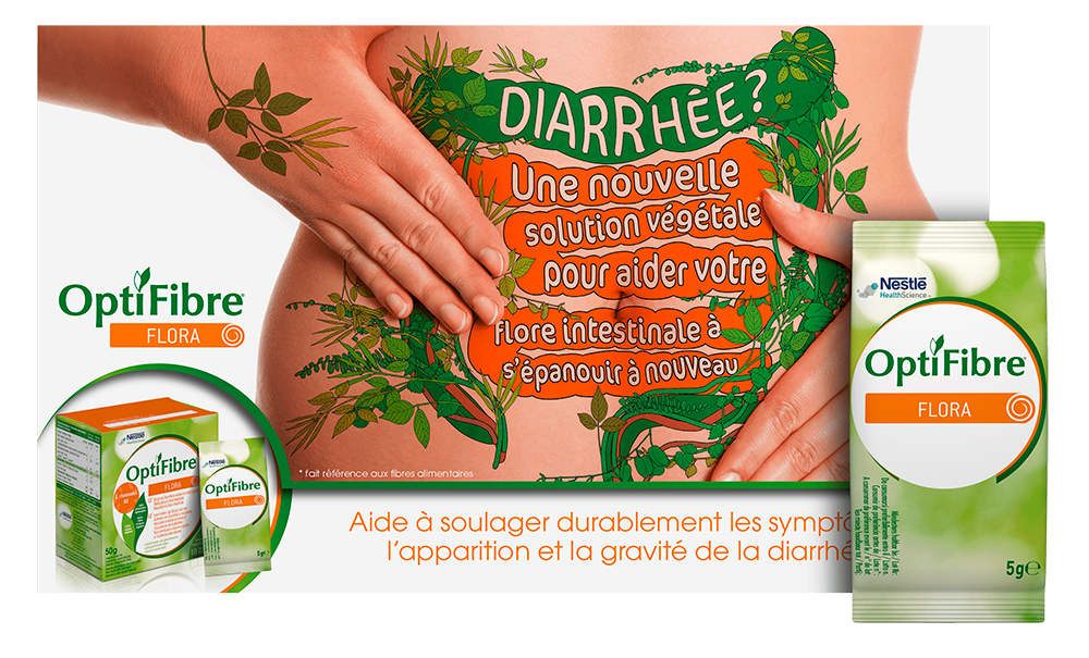 OptiFibre®,  échantillon gratuit